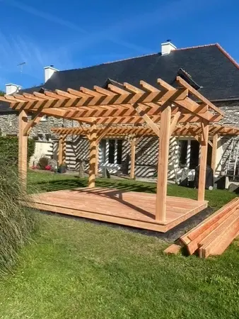 menuiserie extérieur à Les Fougerêts - image 3