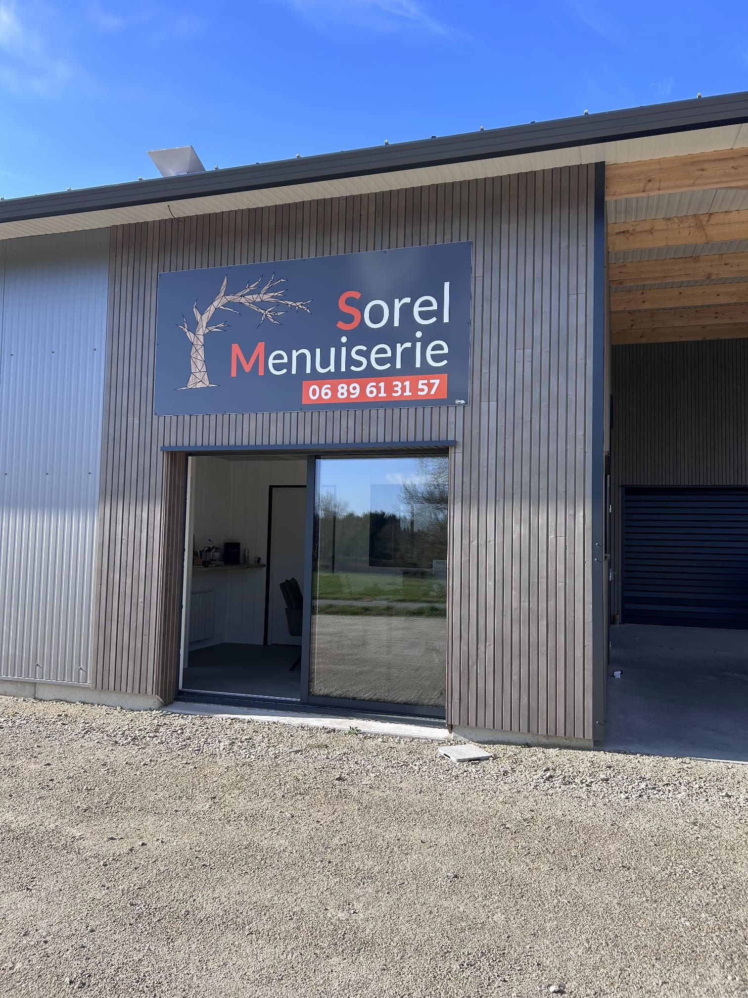 Dépôt Sorel Menuiserie