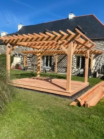 plaquiste à Sixt-sur-Aff - image 2