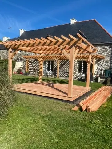 terrasse bois sur mesure Bains-sur-Oust-5