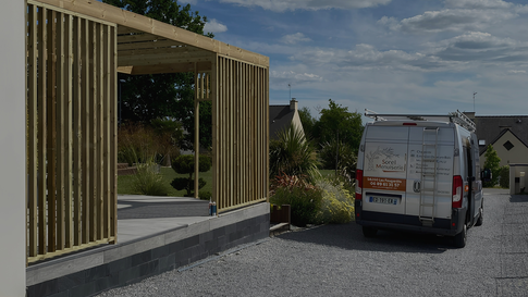 terrasse bois sur mesure à Guer - image 3