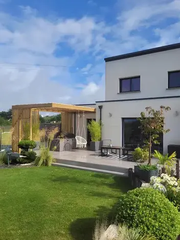 terrasse bois sur mesure à La Gacilly - image 4