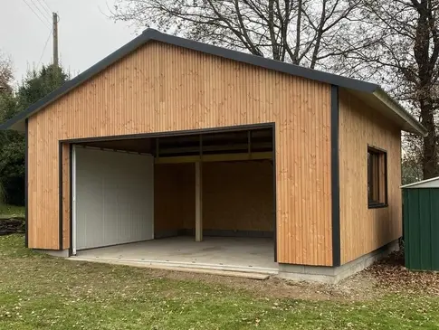 terrasse bois sur mesure à Les Fougerêts - image 4