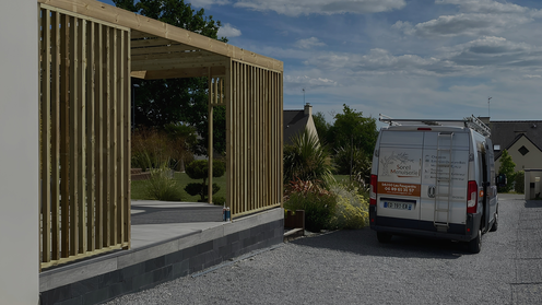 terrasse bois sur mesure à Malestroit - image 3