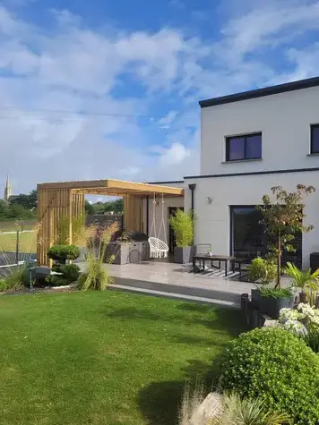 terrasse bois sur mesure Malestroit-5