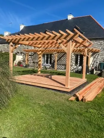terrasse bois sur mesure Redon-5