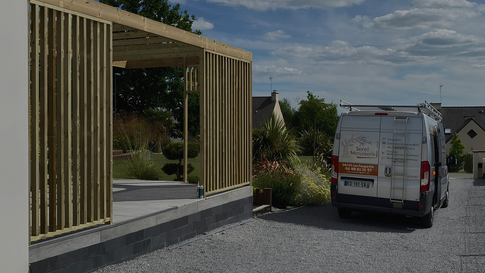 terrasse bois sur mesure Sixt-sur-Aff-5