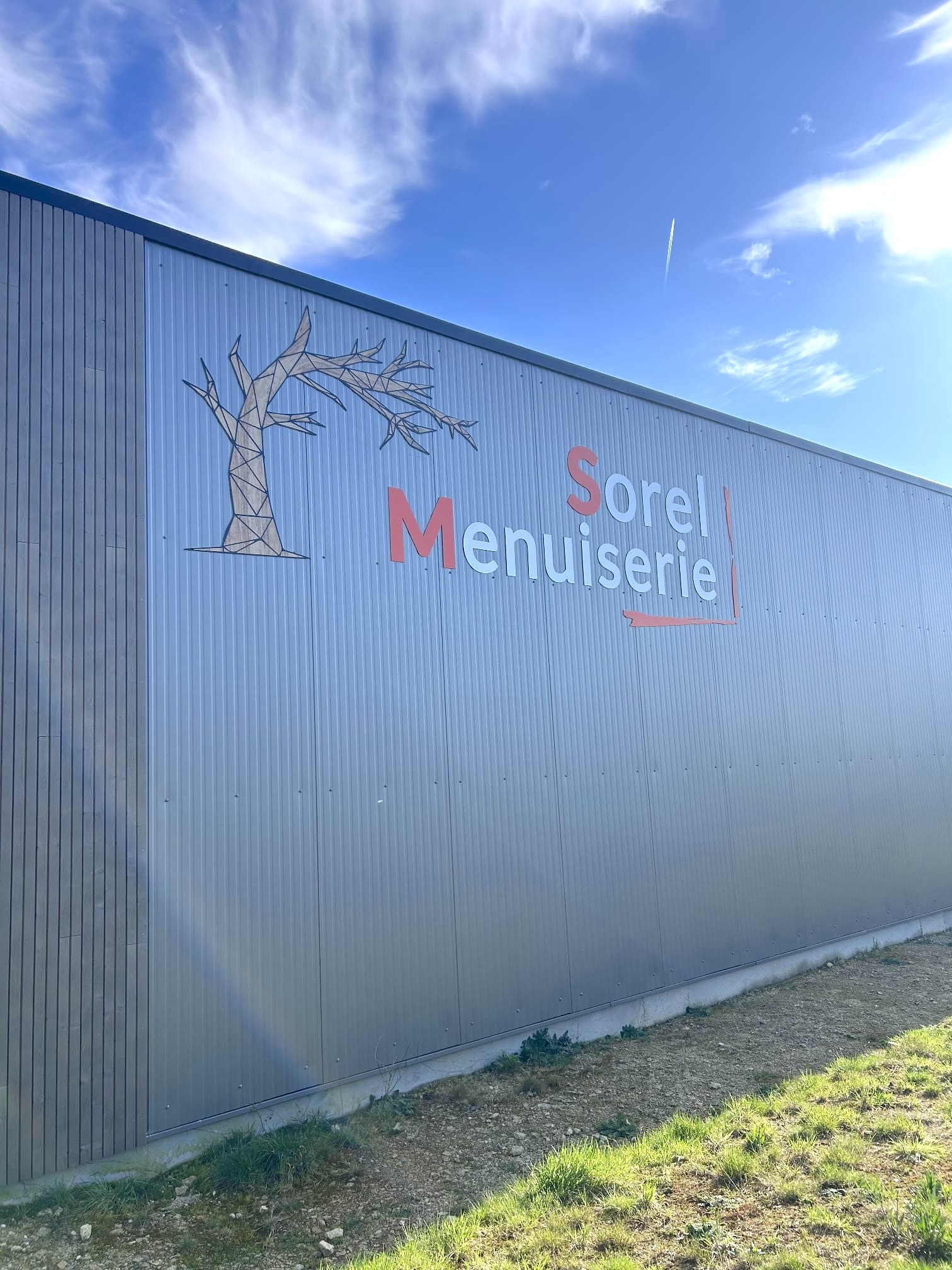 Dépôt Sorel Menuiserie